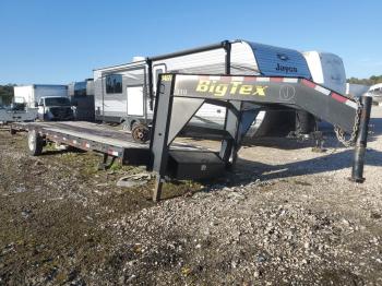  Salvage Big Tex Trailer