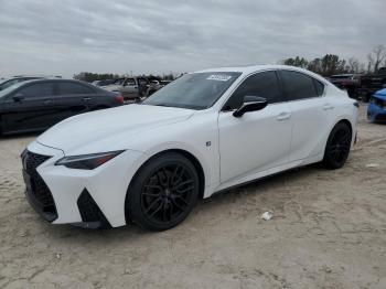  Salvage Lexus Is