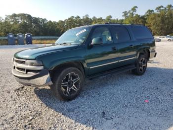  Salvage Chevrolet Suburban