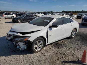  Salvage Chevrolet Malibu