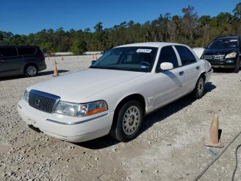  Salvage Mercury Grmarquis