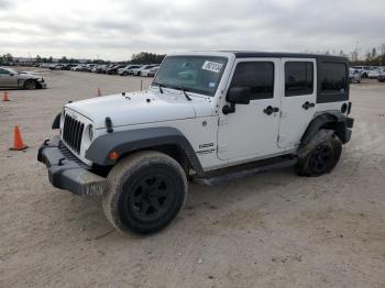  Salvage Jeep Wrangler