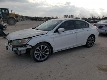  Salvage Honda Accord