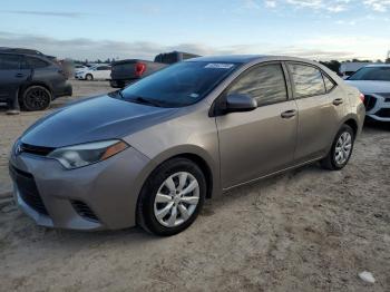  Salvage Toyota Corolla