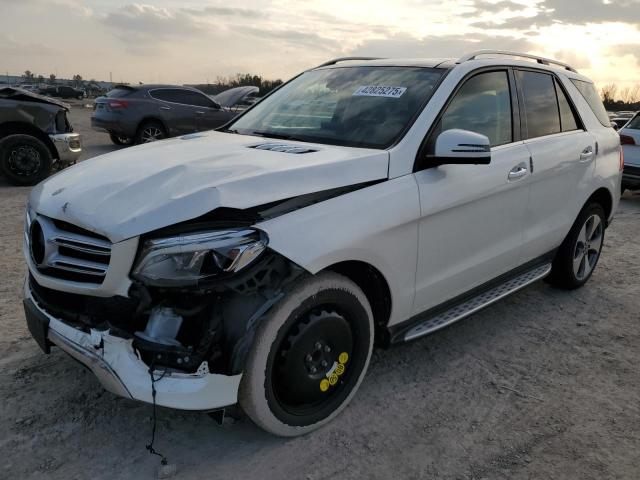  Salvage Mercedes-Benz GLE