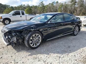  Salvage Lexus LS