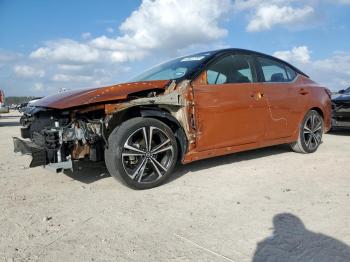  Salvage Nissan Sentra