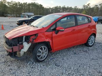  Salvage Ford Fiesta