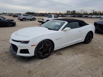  Salvage Chevrolet Camaro