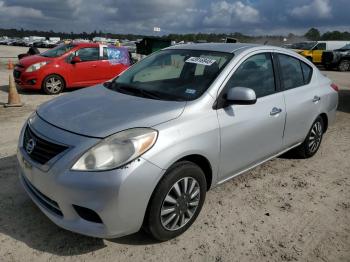  Salvage Nissan Versa