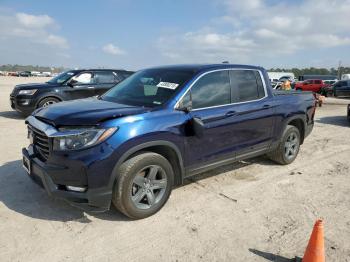  Salvage Honda Ridgeline