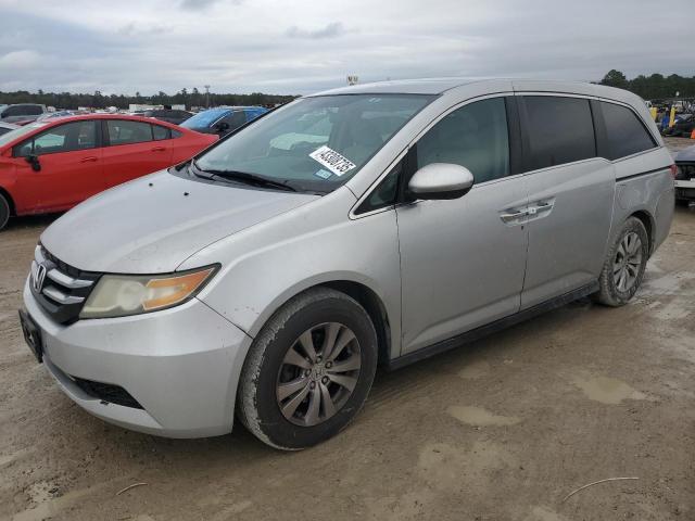  Salvage Honda Odyssey