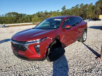  Salvage Chevrolet Trax