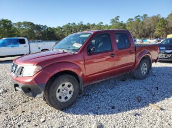  Salvage Nissan Frontier