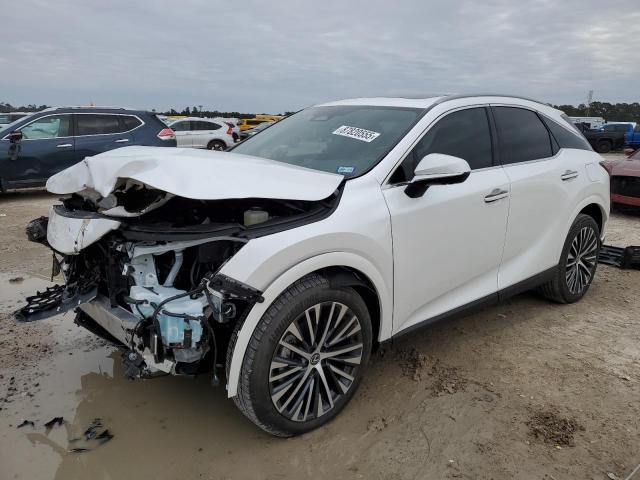  Salvage Lexus RX