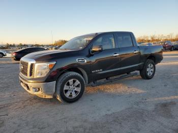  Salvage Nissan Titan