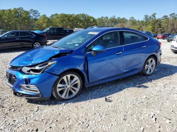  Salvage Chevrolet Cruze