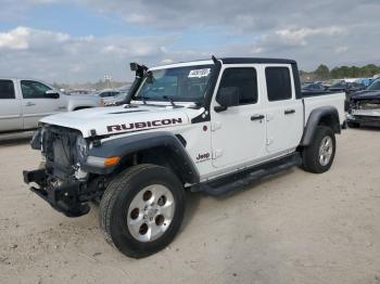  Salvage Jeep Gladiator