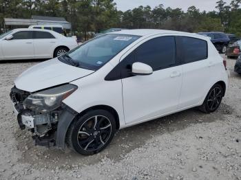  Salvage Toyota Yaris