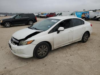  Salvage Honda Civic