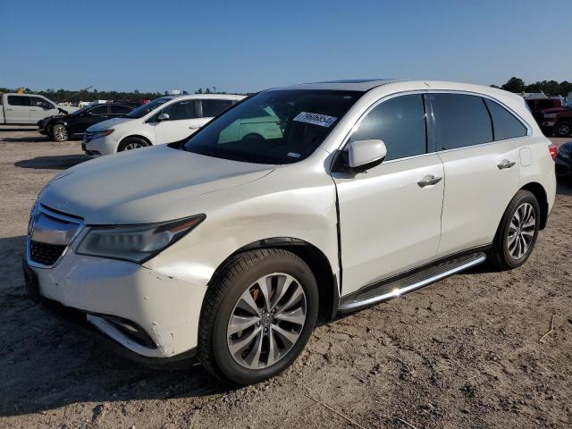  Salvage Acura MDX