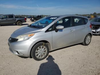  Salvage Nissan Versa