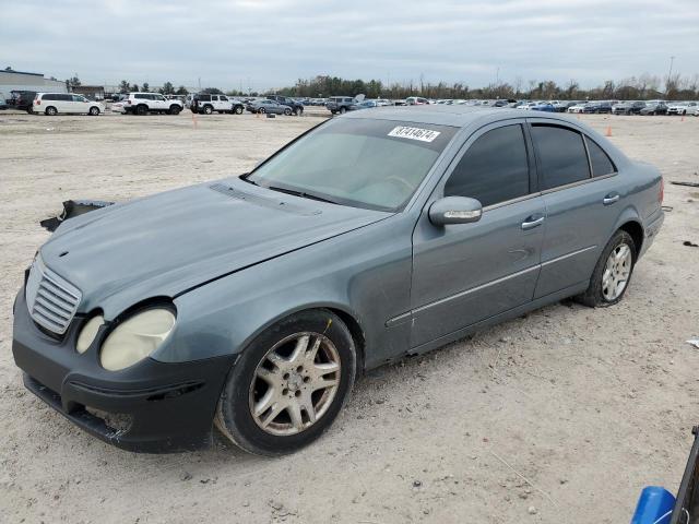  Salvage Mercedes-Benz E-Class