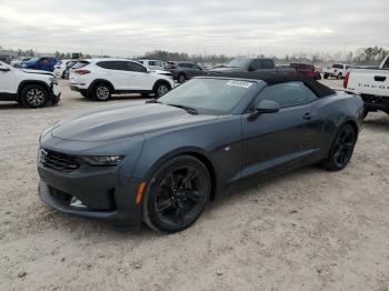  Salvage Chevrolet Camaro