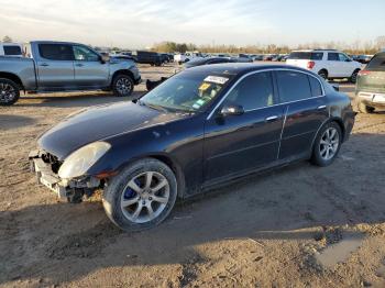  Salvage INFINITI G35