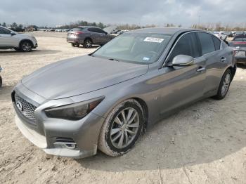  Salvage INFINITI Q50