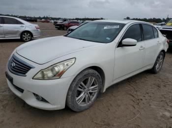  Salvage INFINITI G25