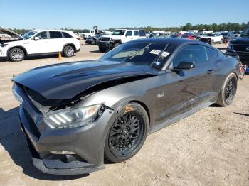  Salvage Ford Mustang