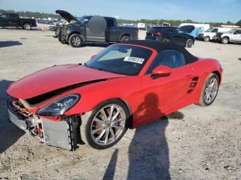  Salvage Porsche Boxster