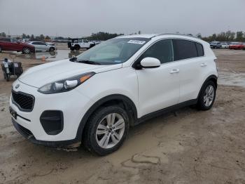  Salvage Kia Sportage