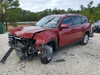  Salvage Volkswagen Atlas