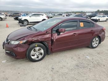  Salvage Honda Civic