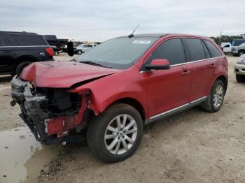  Salvage Ford Edge