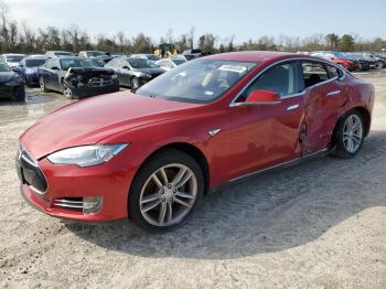  Salvage Tesla Model S