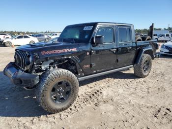  Salvage Jeep Gladiator