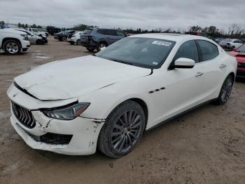  Salvage Maserati Ghibli