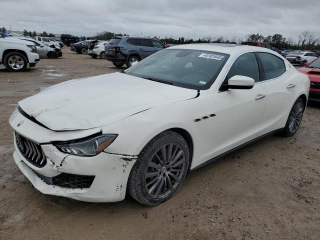  Salvage Maserati Ghibli