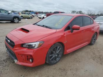  Salvage Subaru WRX