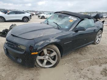  Salvage Chevrolet Camaro