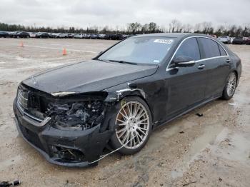  Salvage Mercedes-Benz S-Class