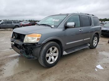  Salvage Nissan Armada