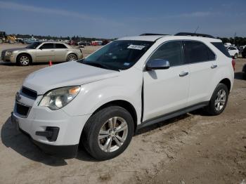  Salvage Chevrolet Equinox