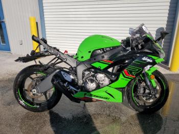  Salvage Kawasaki Zx636 K