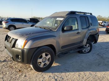  Salvage Nissan Xterra