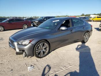  Salvage INFINITI Q50