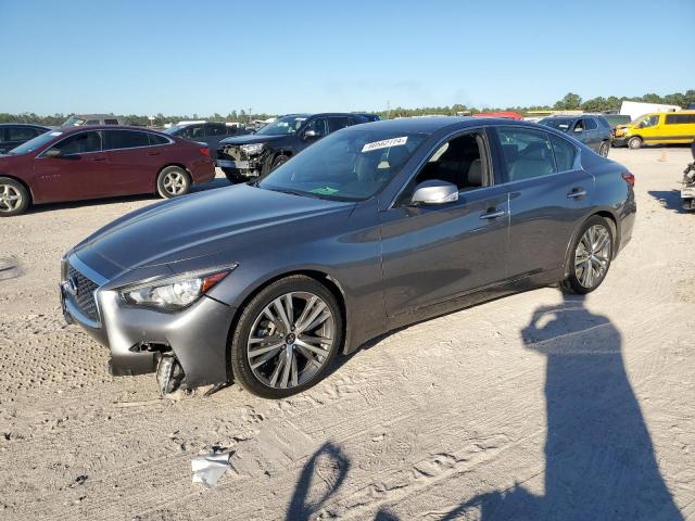  Salvage INFINITI Q50